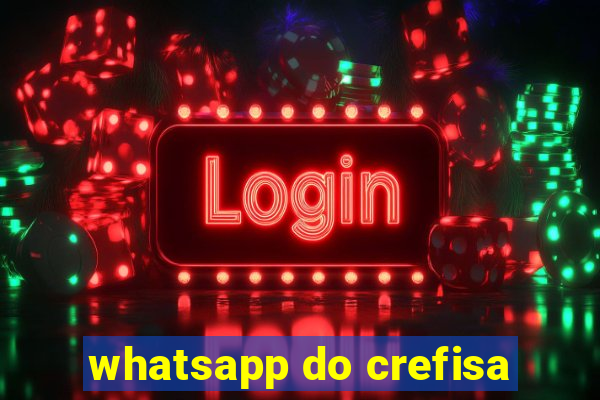 whatsapp do crefisa